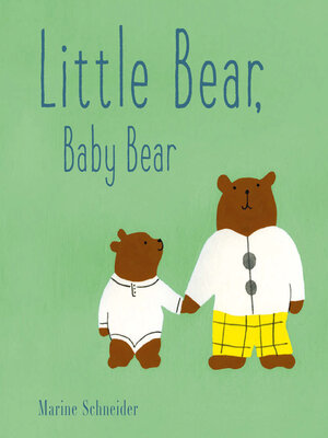 cover image of Little Bear, Baby Bear